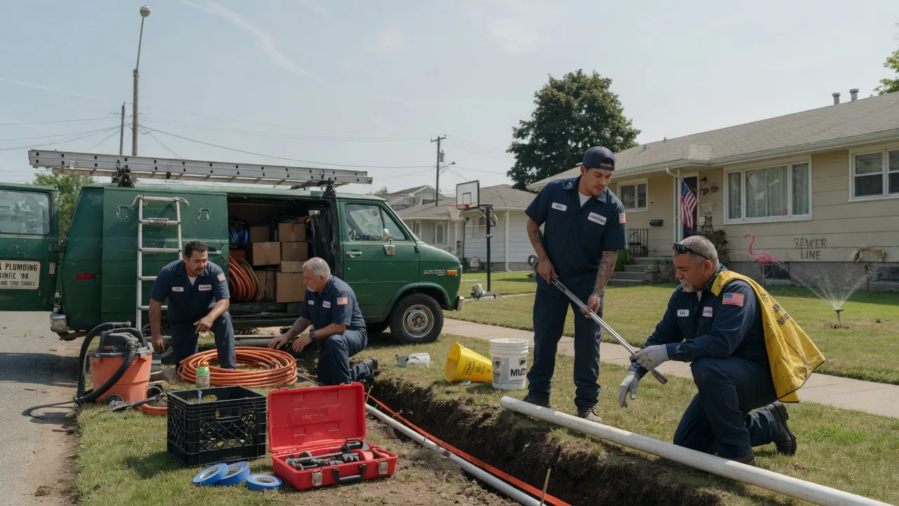 Gas Line Installation in New Lexington, OH near me
