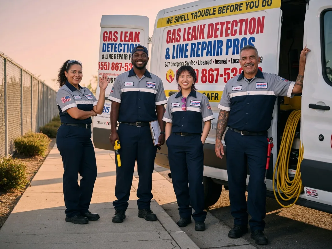 Gas Line Repair company in New Lexington, OH