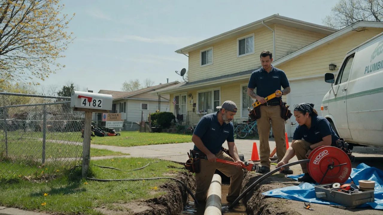 Gas Line Repair in New Lexington, OH near me